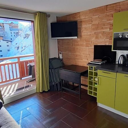 Charmant Studio 4 Pers Plein Centre Parking Prive Les Deux Alpes Eksteriør bilde